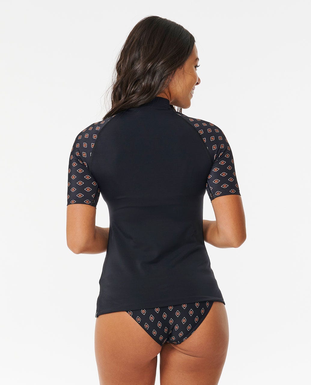 Pacific Dreams Short Sleeve UPF50+ Rash Vest