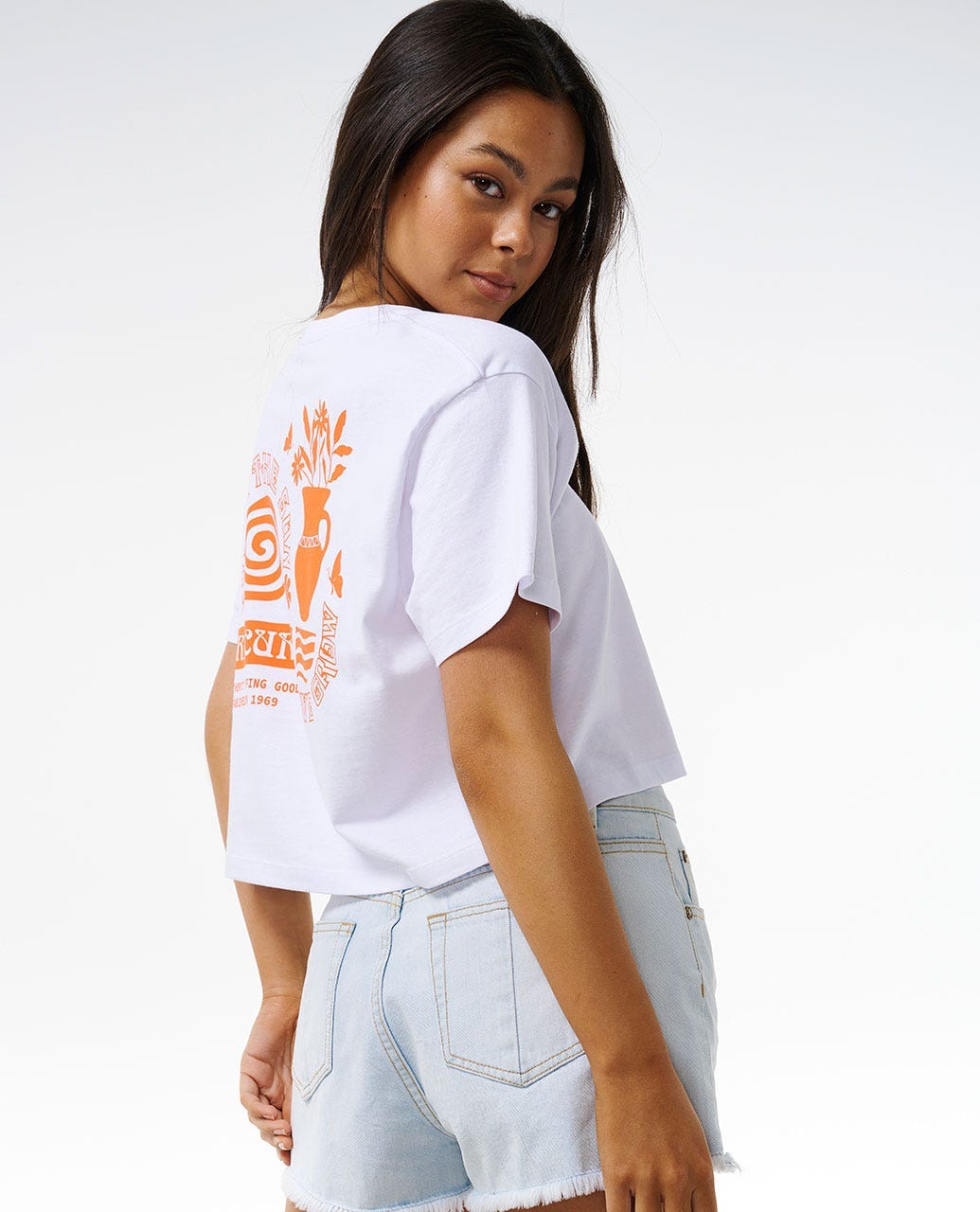 Amphora Crop Tee