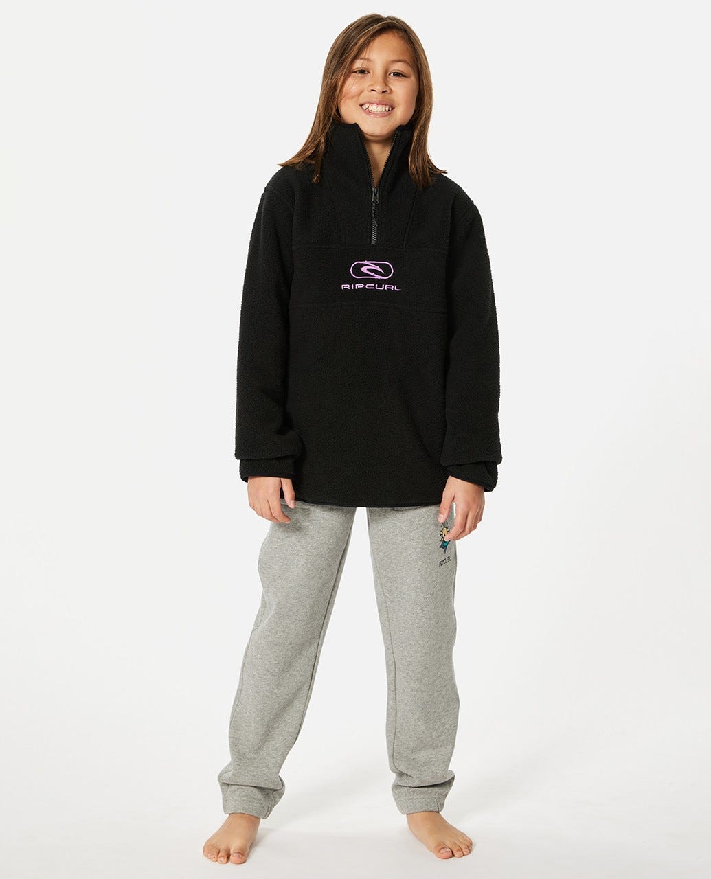 Bells 1/4 Zip Polar Fleece Jumper - Boys (8-16 years)