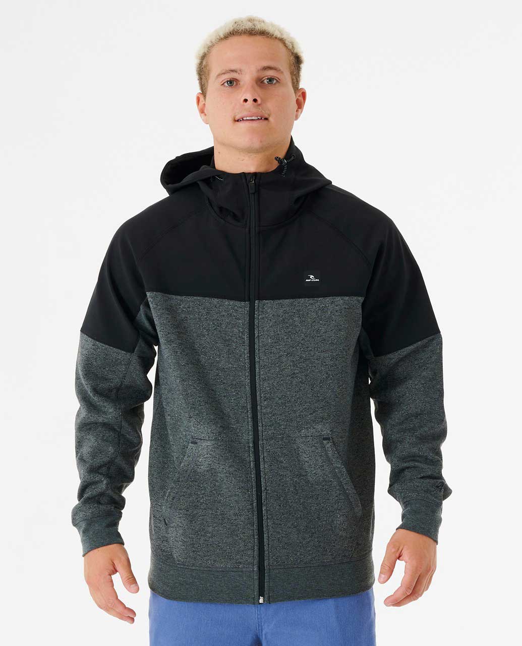 Viral Anti-Series Zip Through Hooded Fleece