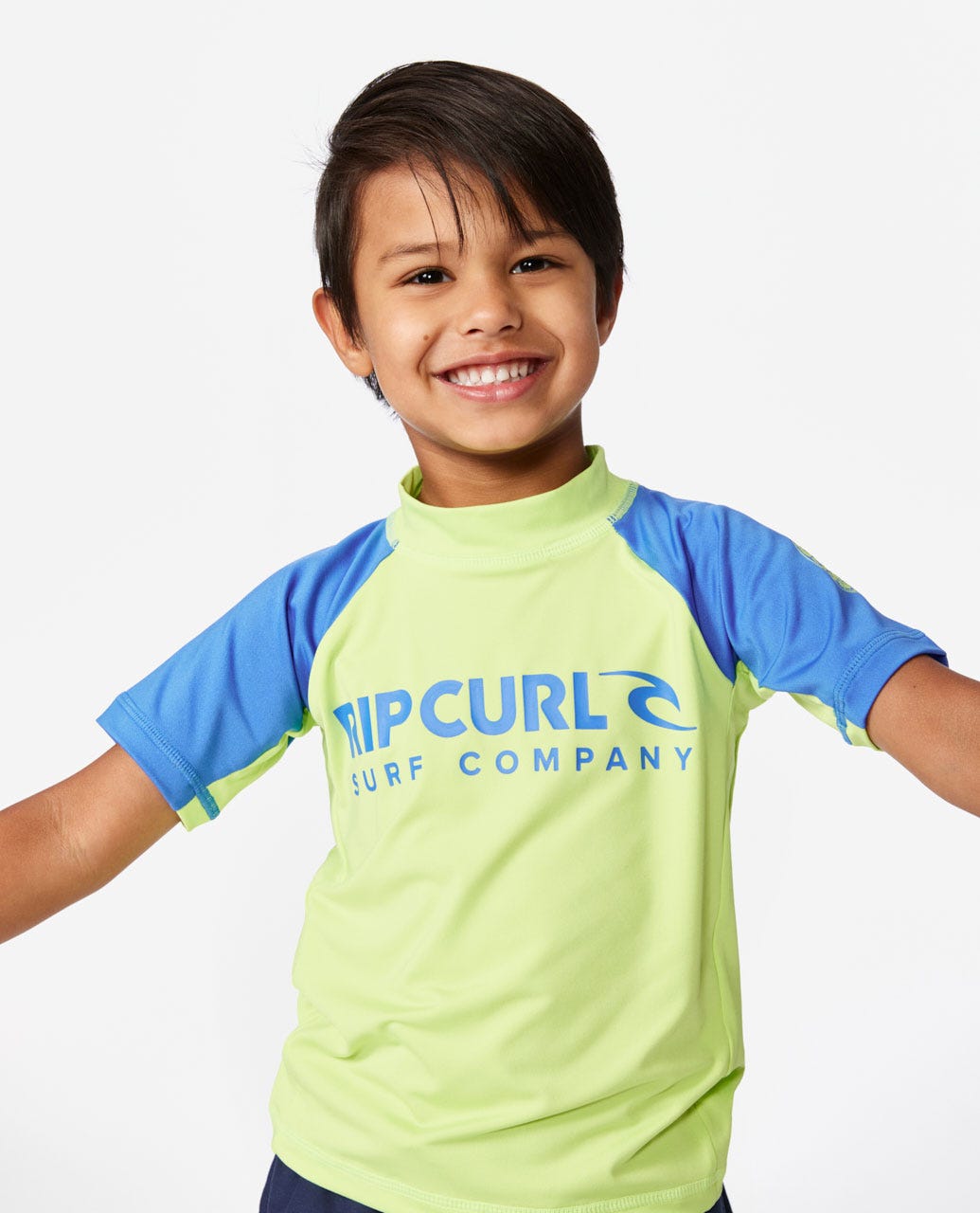 Shock UPF Short Sleeve Rash Vest - Boys (1-8 years)