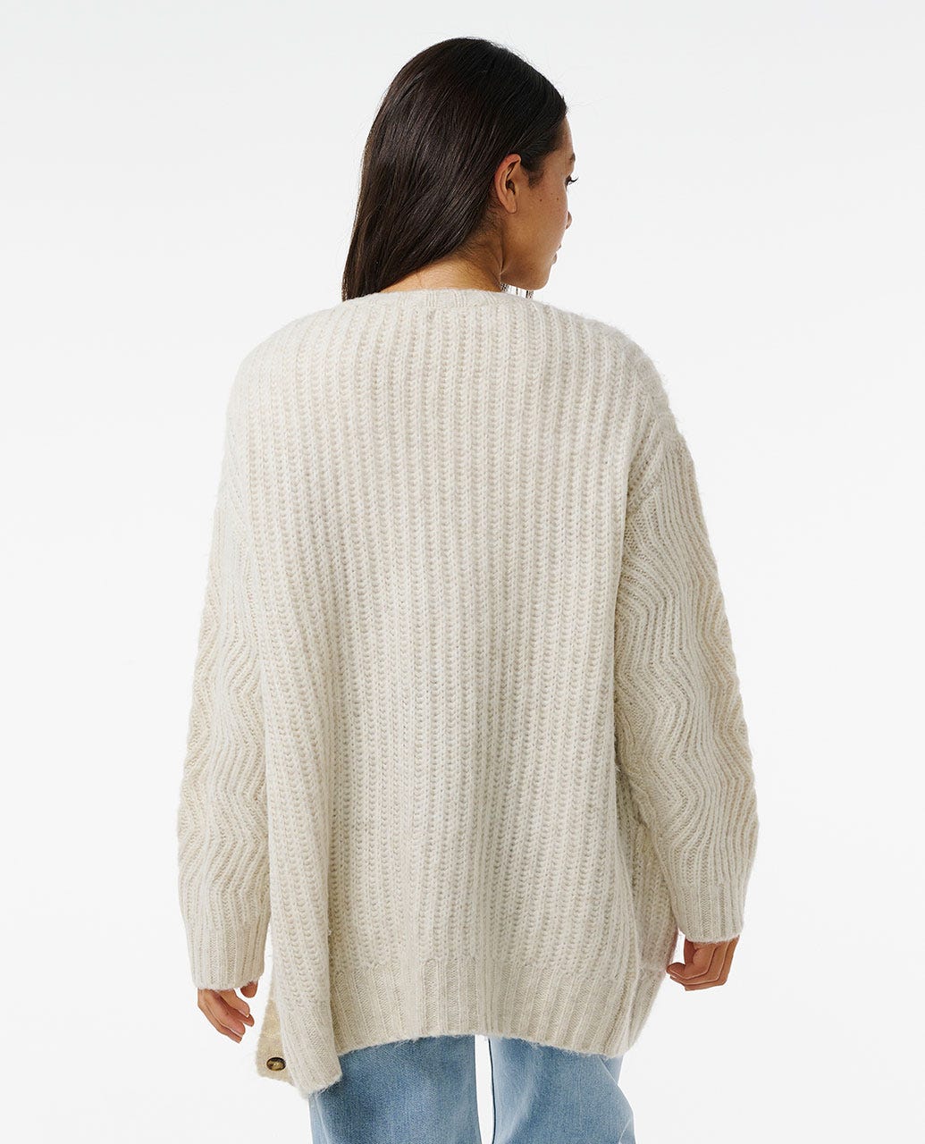 Santorini Sun Longline Cardi