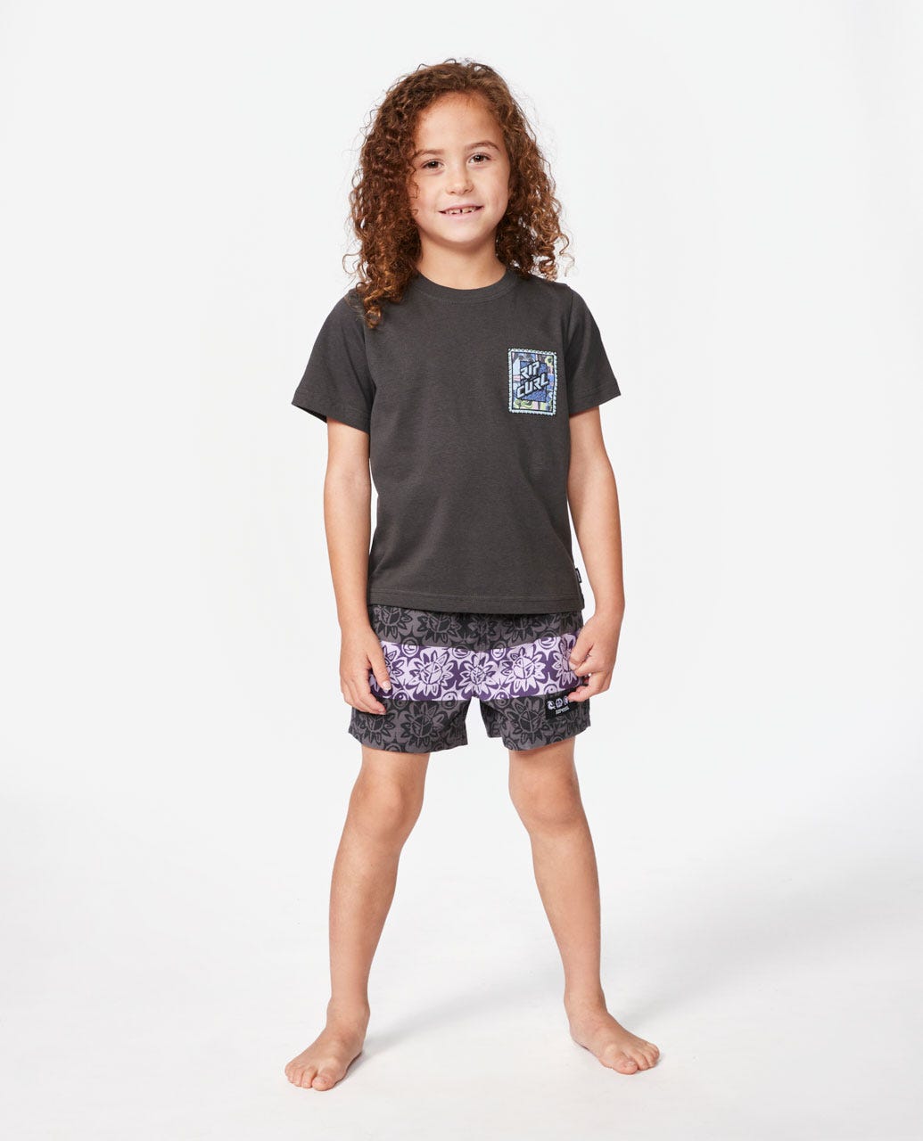 Static Youth Logo Tee - Boys (1-8 years)