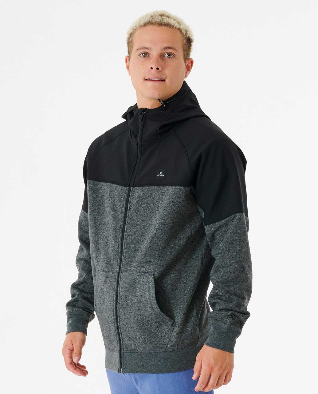 Viral Anti-Series Zip Through Hooded Fleece