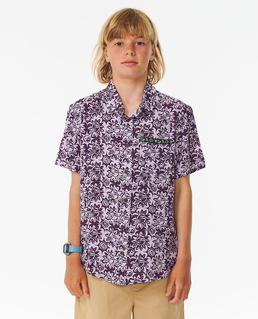 Earth Waves Shirt - Kids (8-16 years)