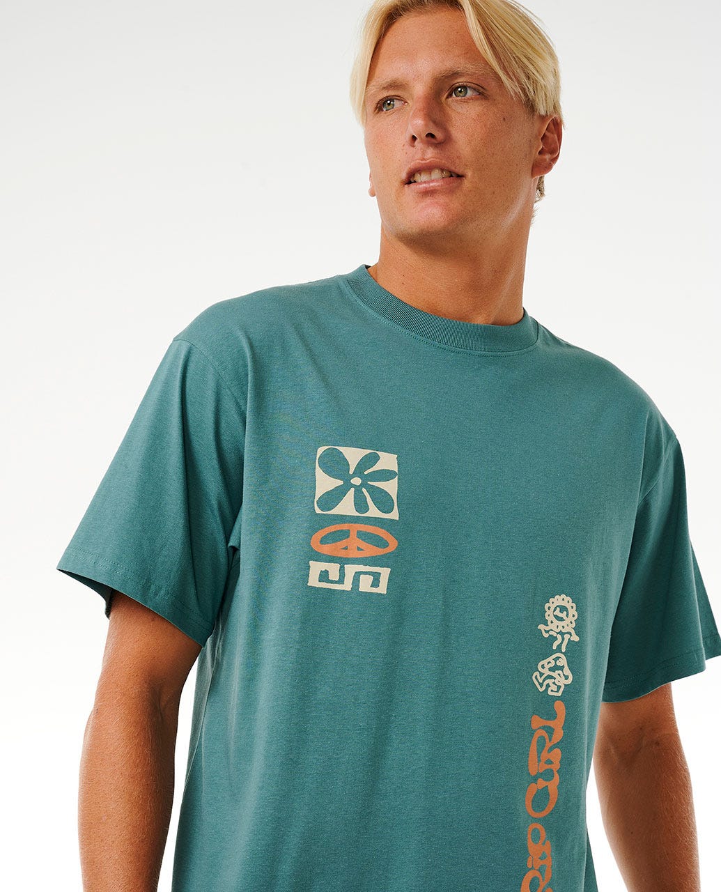 Saltwater Culture Power Plants Tee