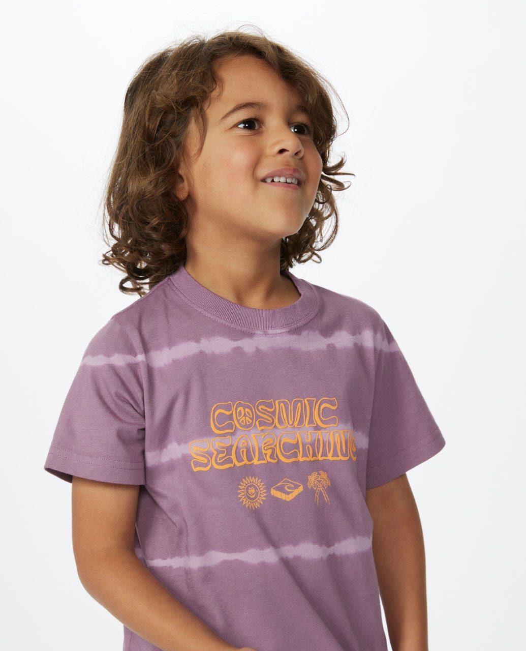 Mystic Waves Slogan Tee - Boys (1-8 years)