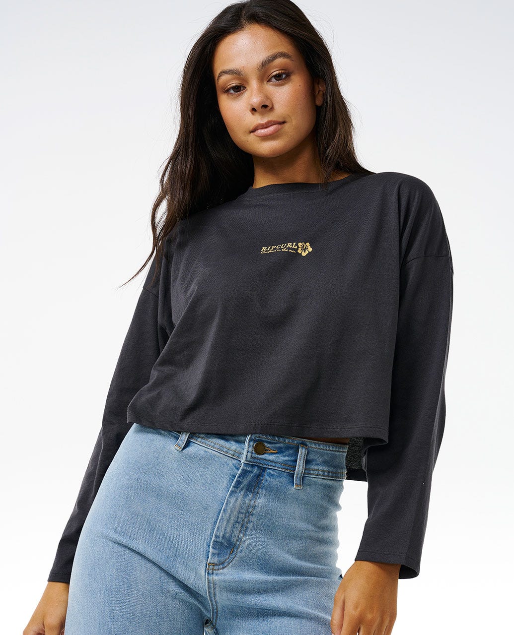 Aloha Long Sleeve Tee