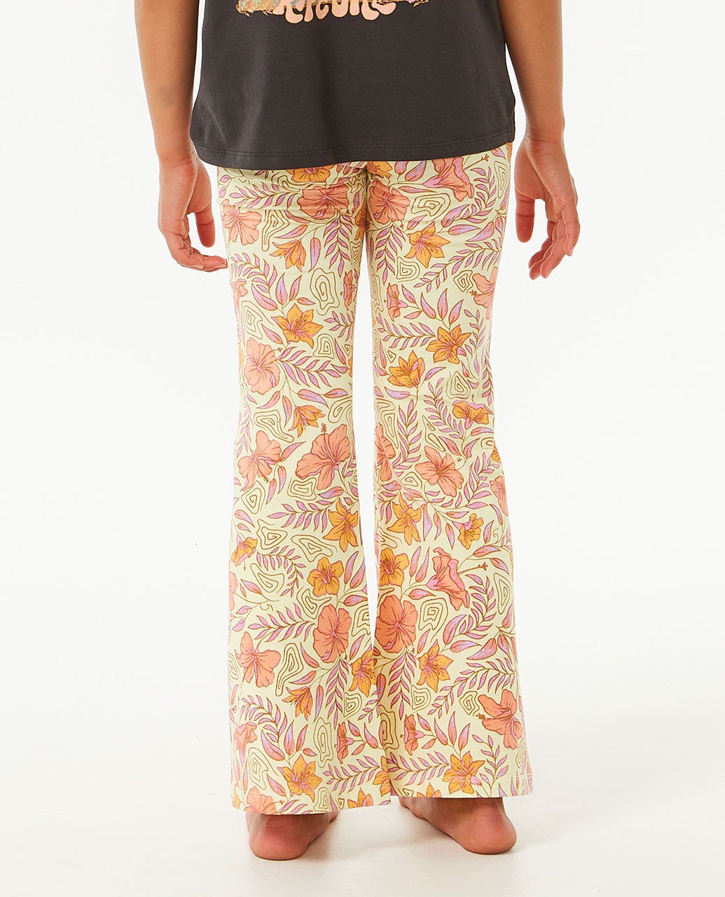 Tropic Floral Bell Pant - Girl (8-16 years)