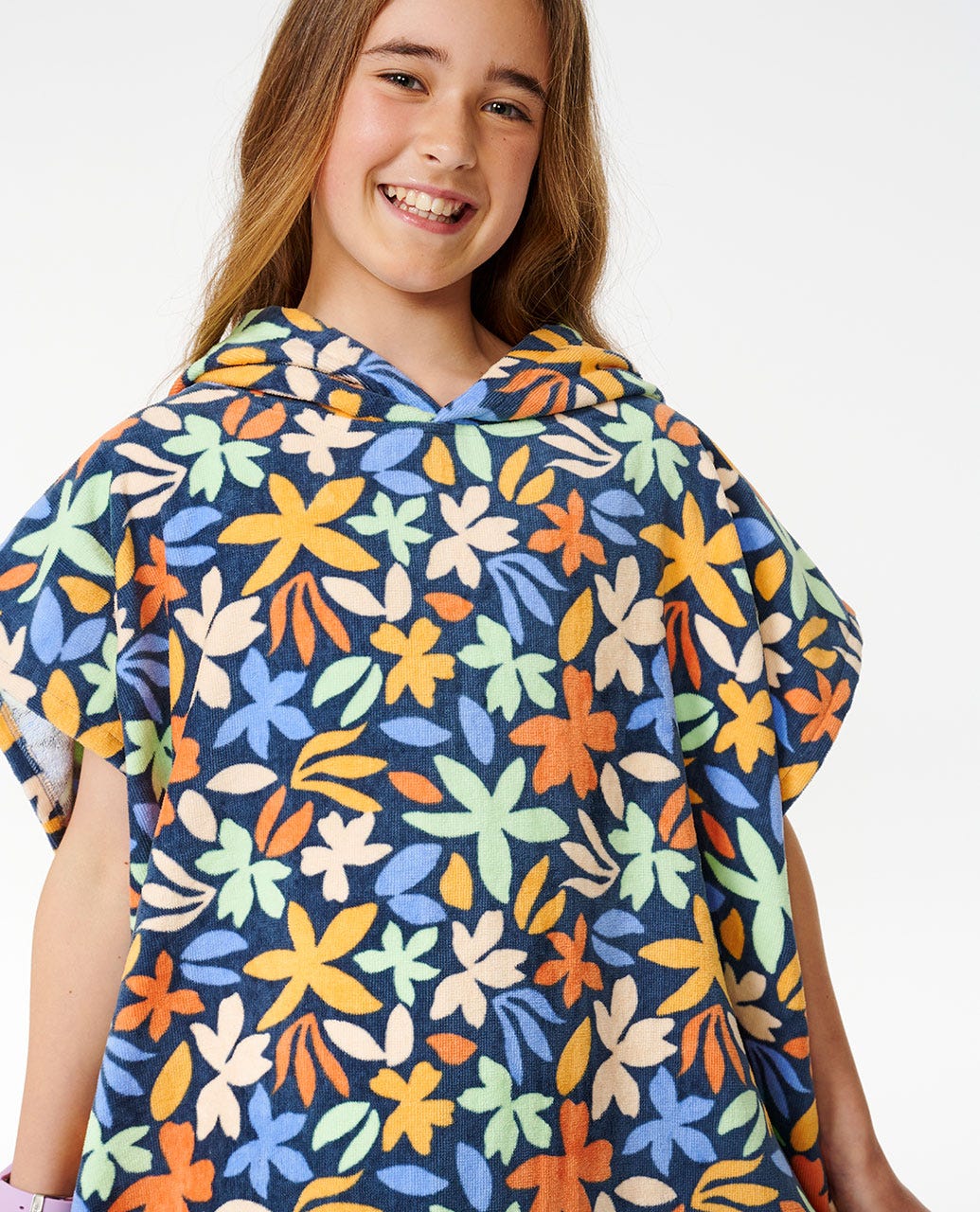 Mixed Hooded Towel - Girls (8-14 years)