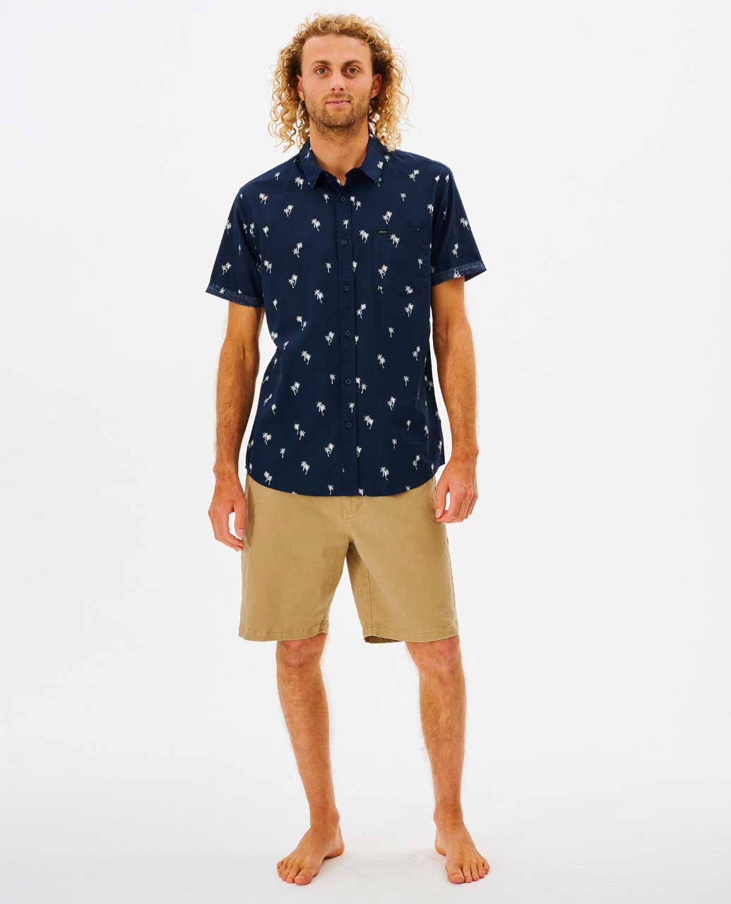 Paradise Palms Short Sleeve Shirt