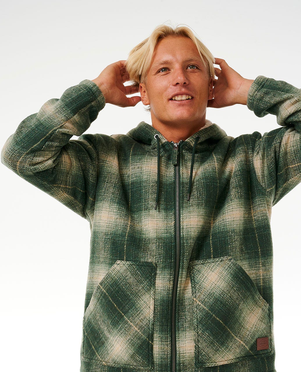 Classic Surf Check Jacket