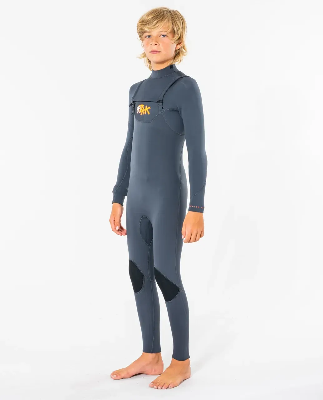 Junior Climaz Pro 4/3mm Chest Zip Wetsuit Steamer
