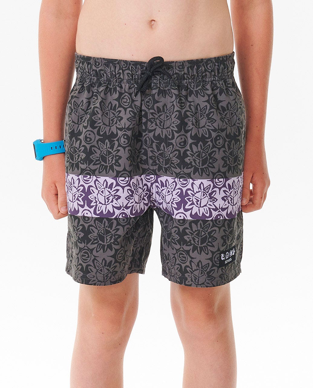 Earth Waves Volley Boardshorts - Kids (8-16 years)