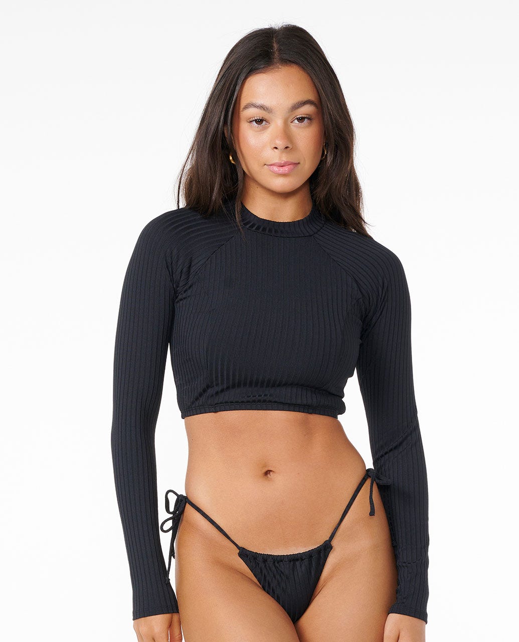 Premium Surf Long Sleeve Crop