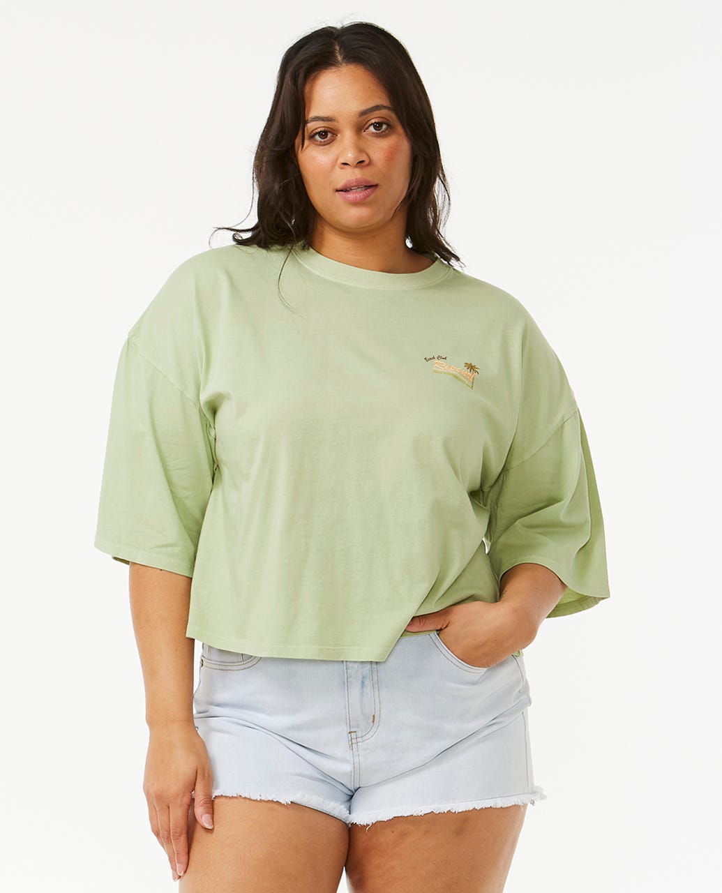 La Quinta Heritage Crop Tee