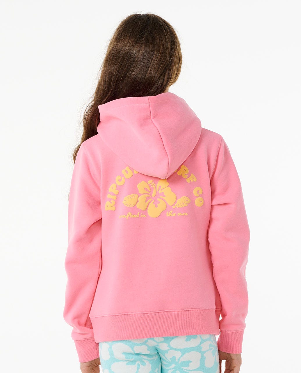 Hibiscus Heat Logo Hood - Girls (8-14 years)