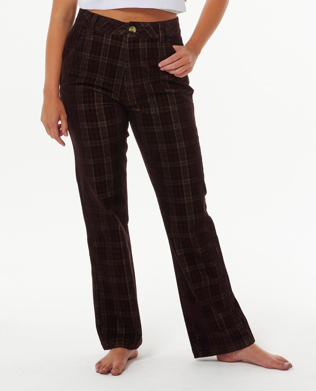 Cosmic Quest Check Pant