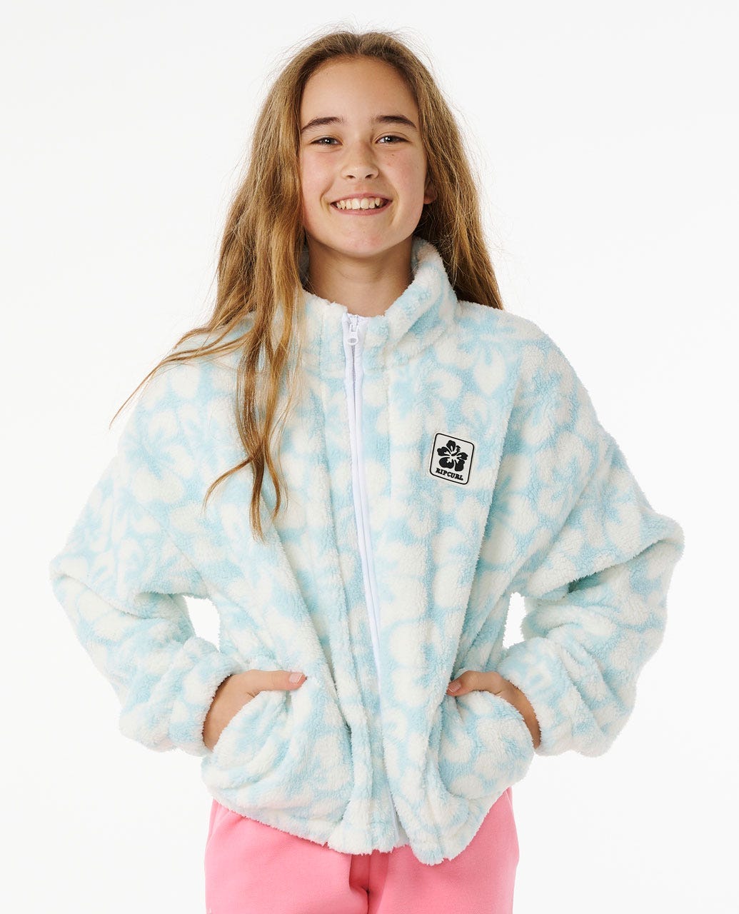 Hibiscus Polar Fleece - Girls (8-14 years)