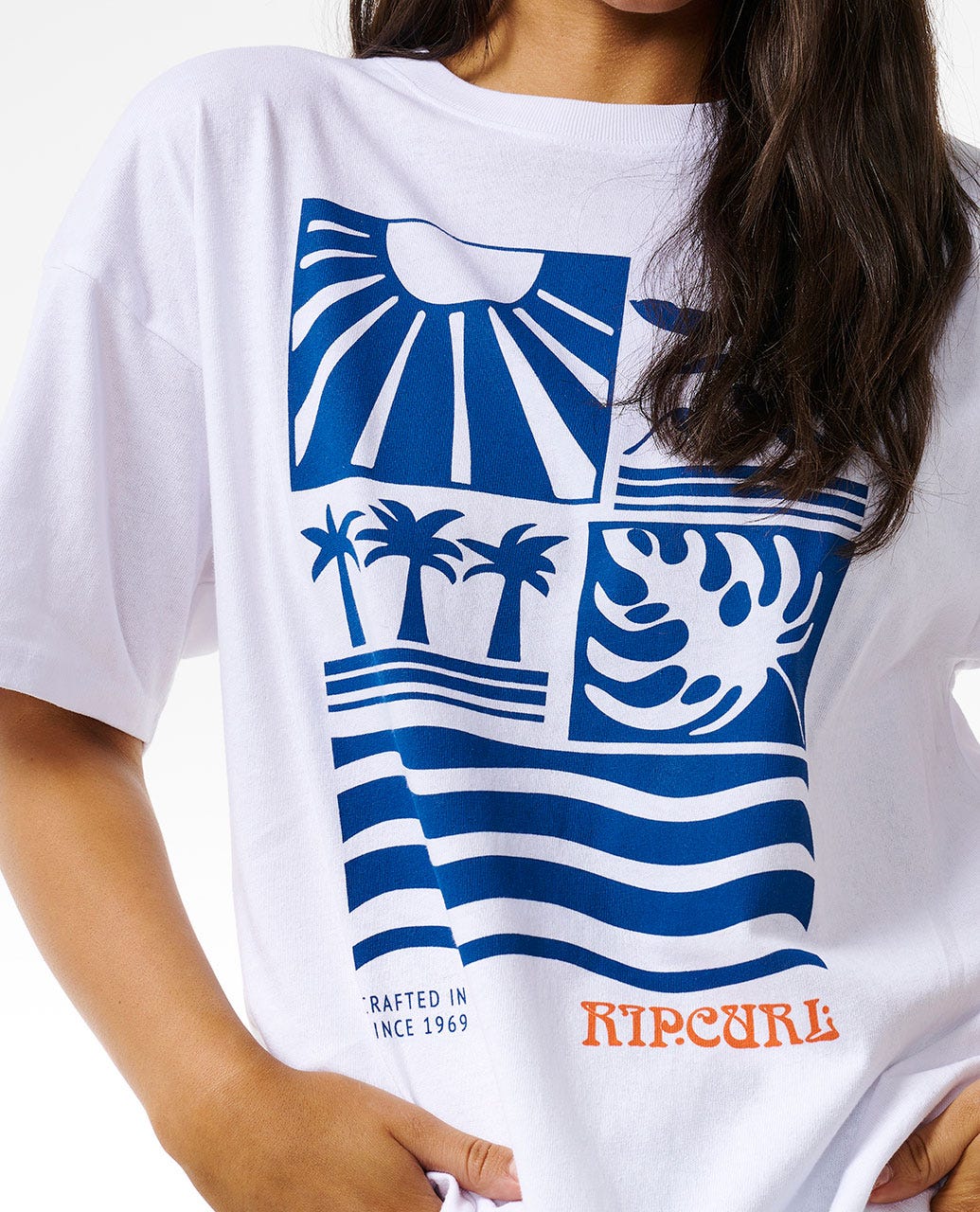 Santorini Sun Heritage Tee