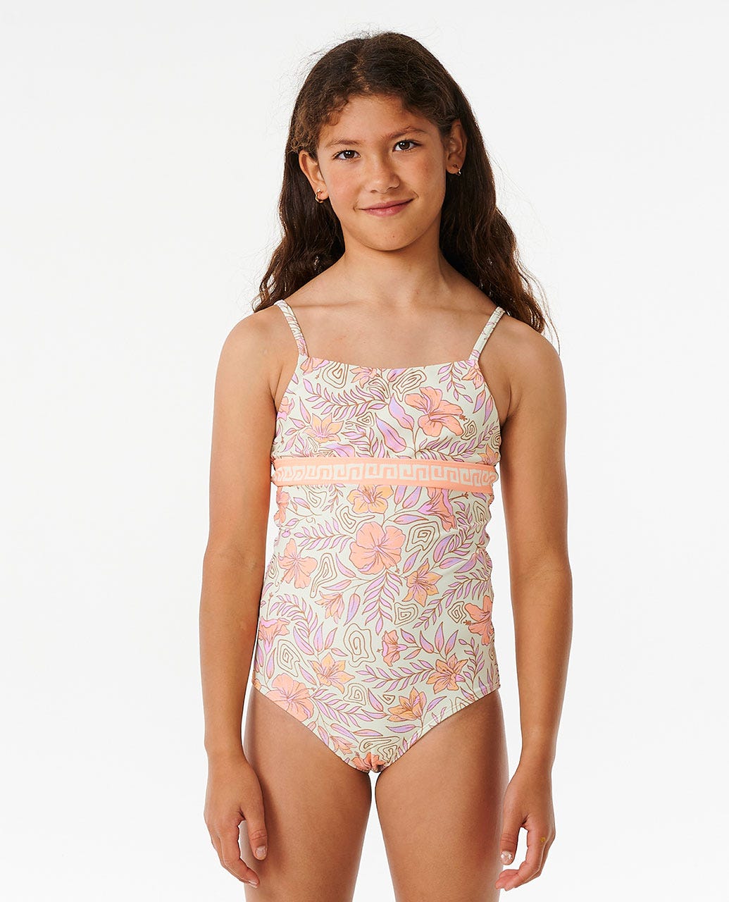 Hidden Tropic One Piece Swimsuit - Girl (8-16)