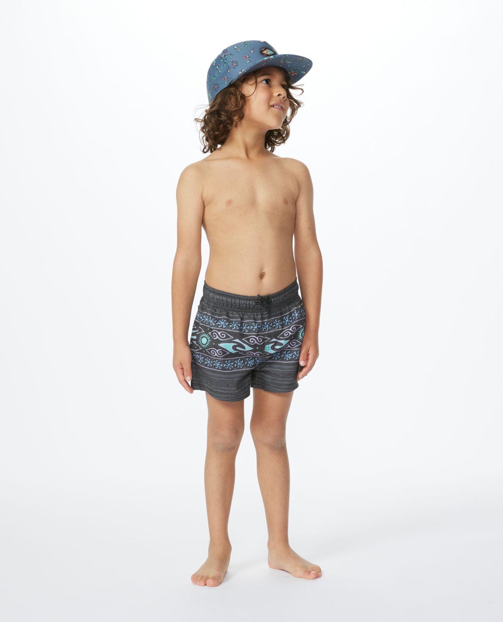 Mystic Waves Volley Boardshort - Boys (1-8 years)