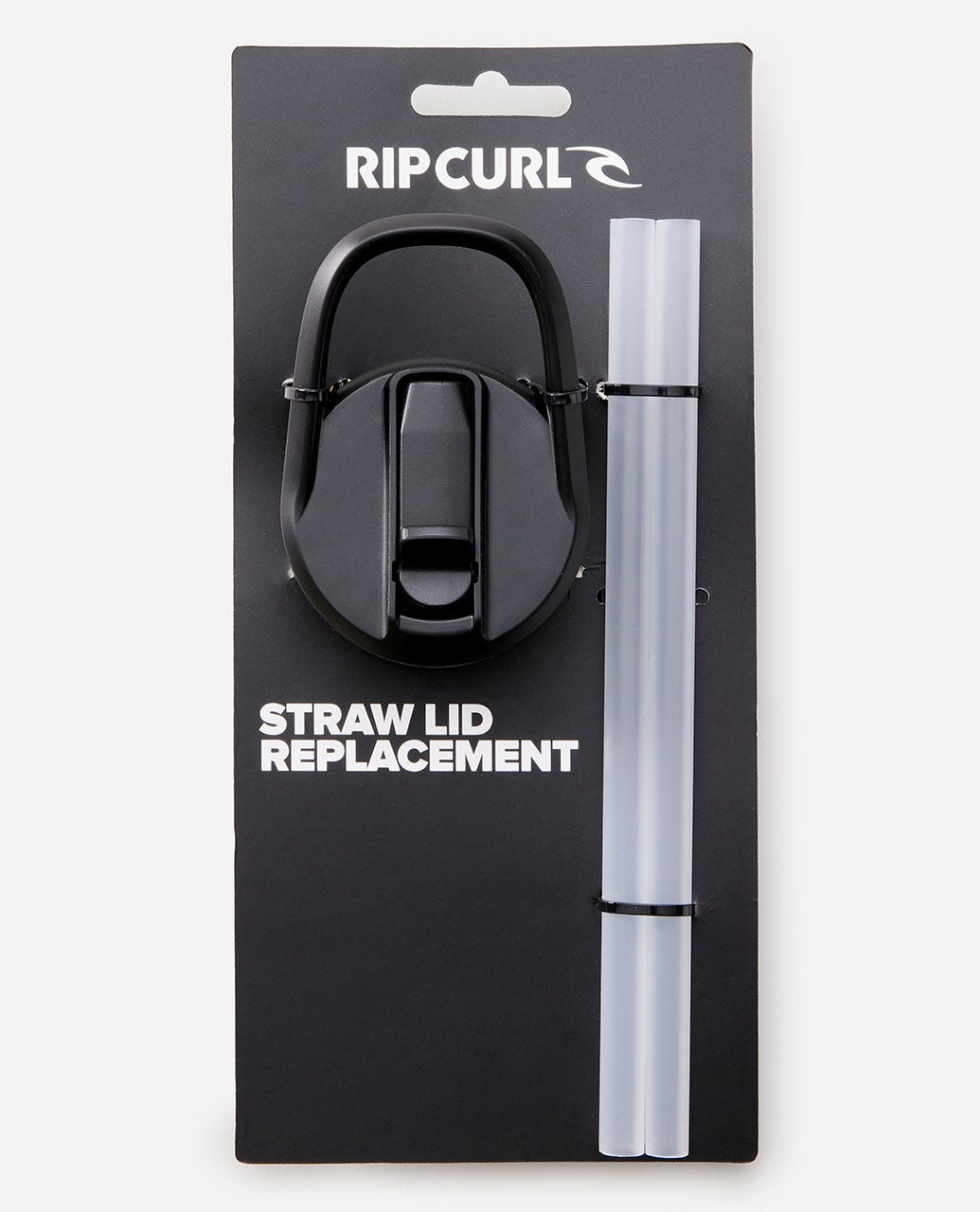 Bottle Cap with Straw