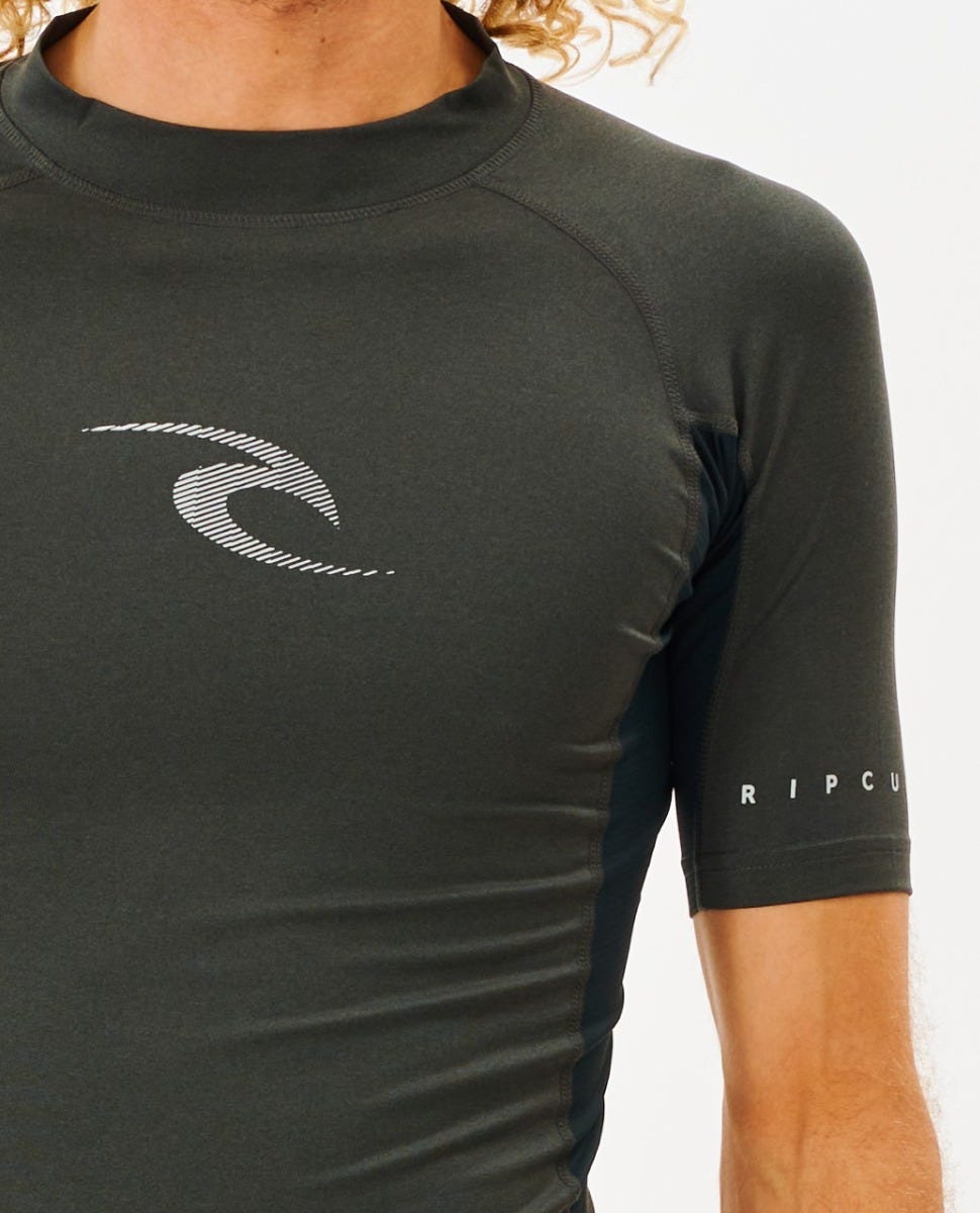 Waves Short Sleeve UPF Rashguard