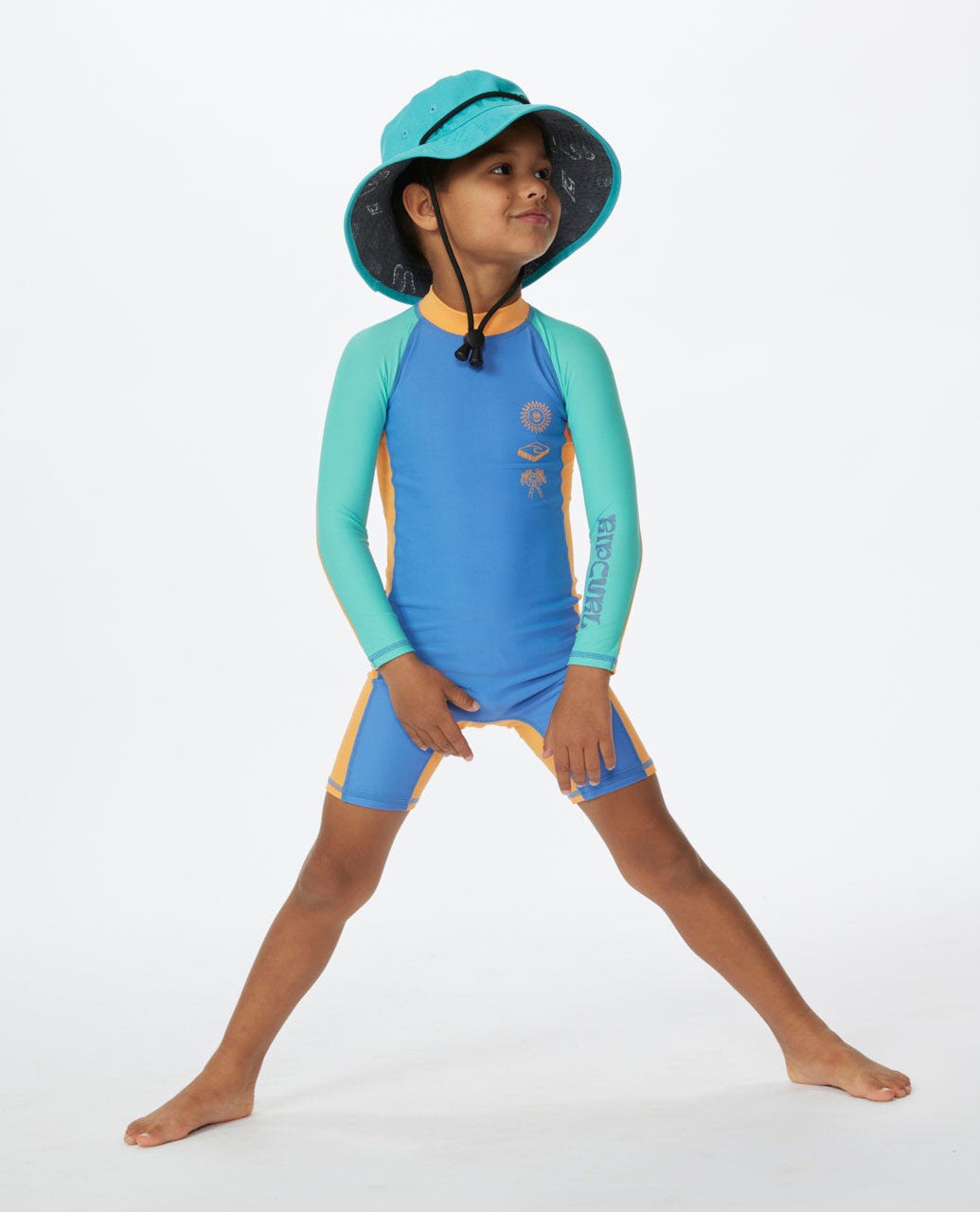 Mystic UPF50+ Long Sleeve Spring Suit - Boys