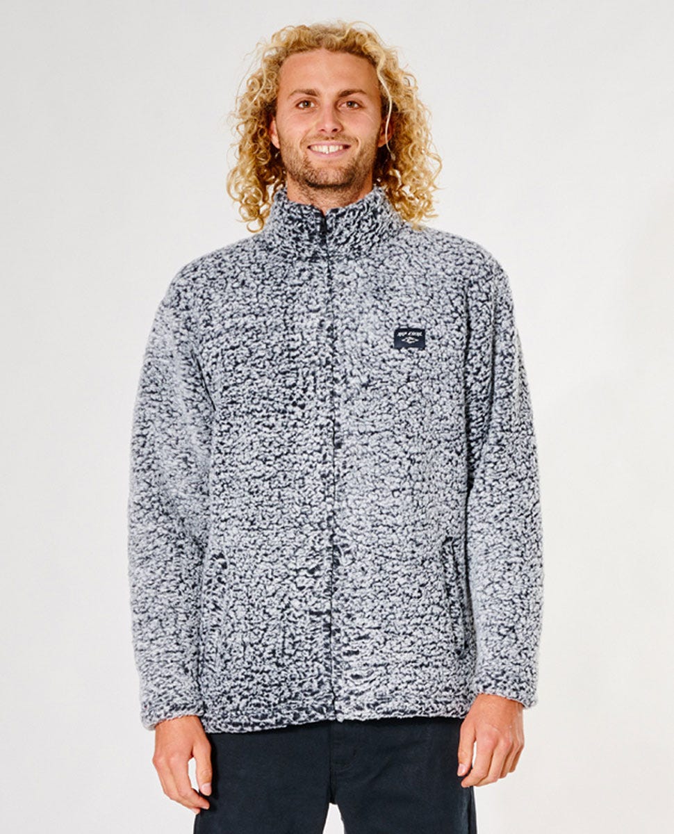 Dark n Stormy Zip Thru Polar Fleece