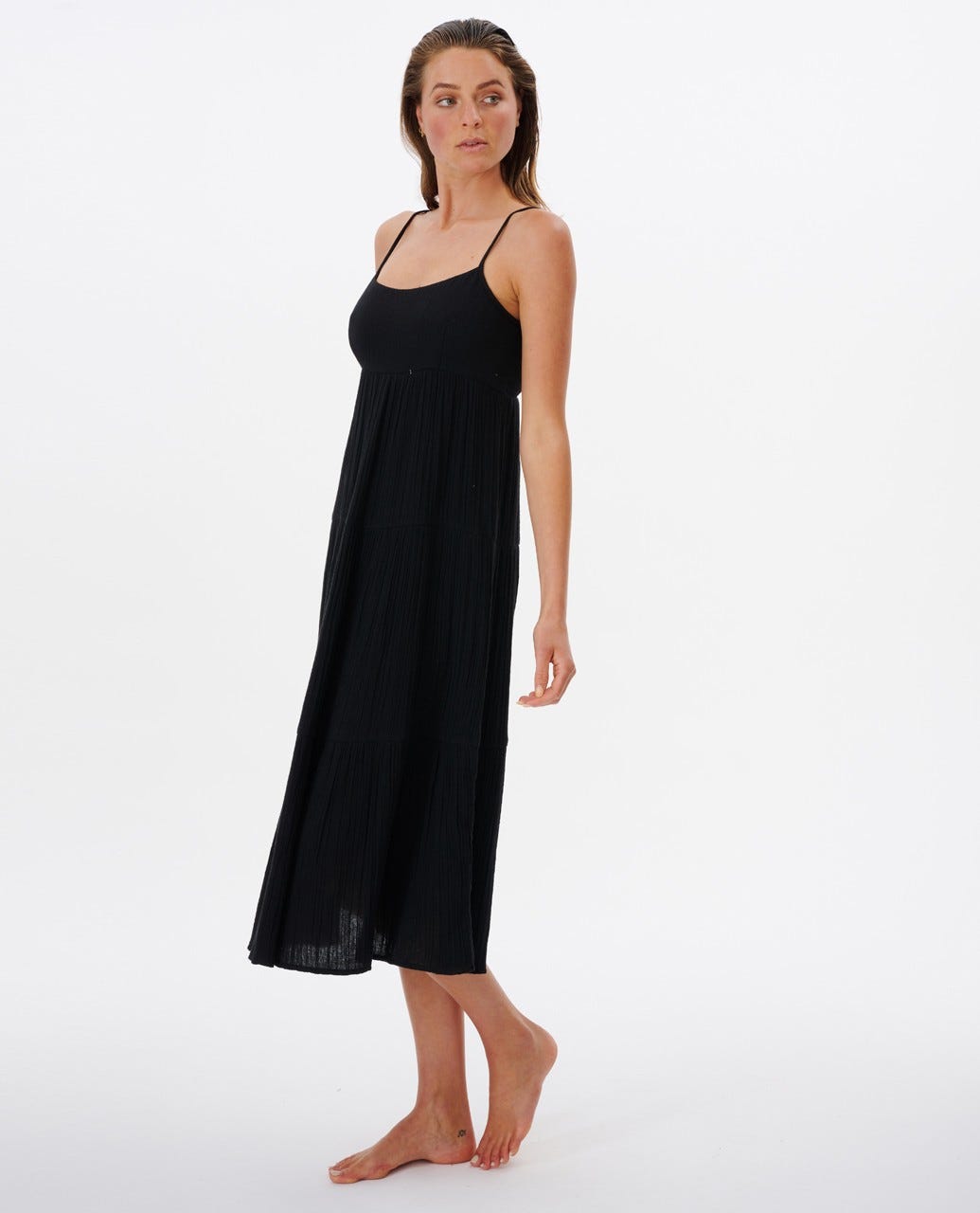 Premium Surf Midi Dress