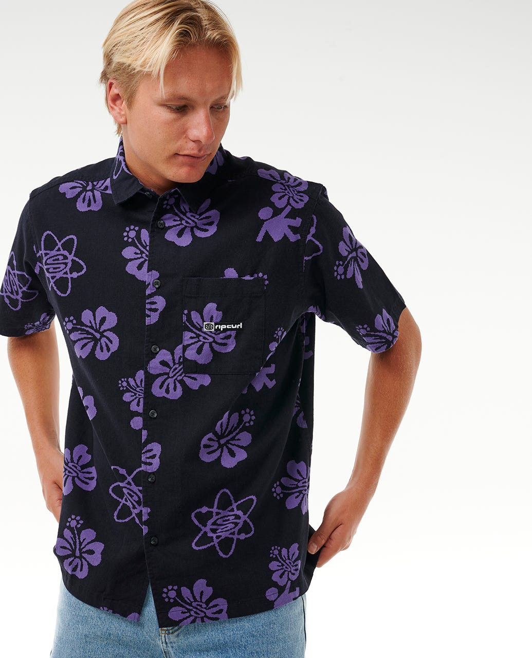 Super Computer Yardy Short Sleeve Shirt