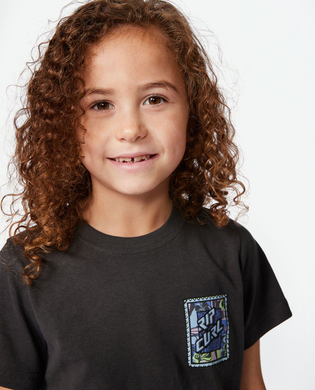 Static Youth Logo Tee - Boys (1-8 years)