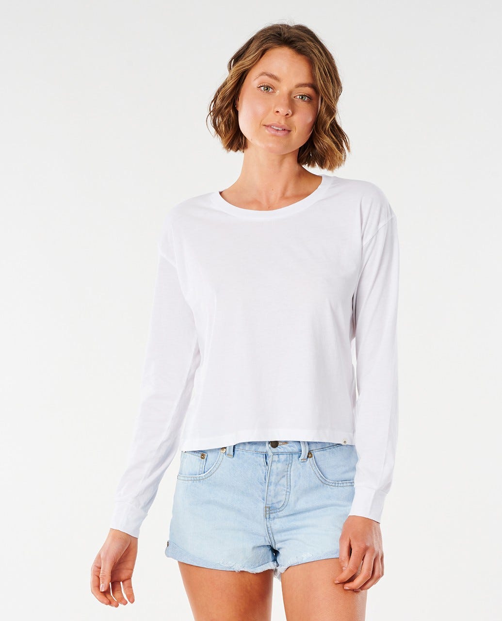 Plains Long Sleeve Tee