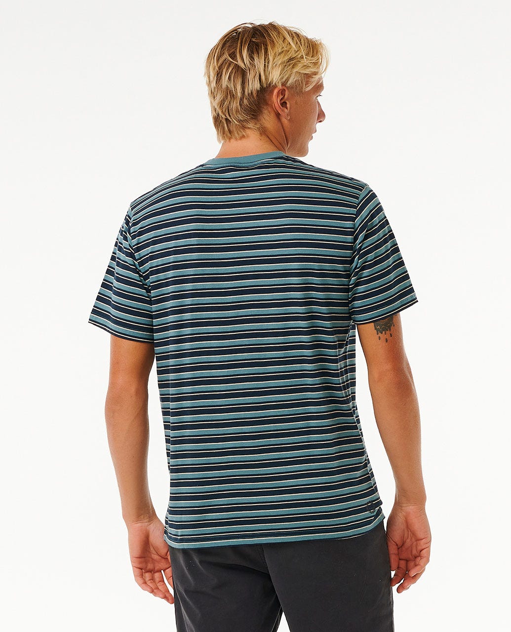 Saltwater Culture Flower Lines Tee