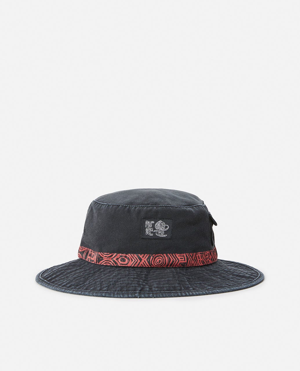 Solid Rock Wide Brim Hat