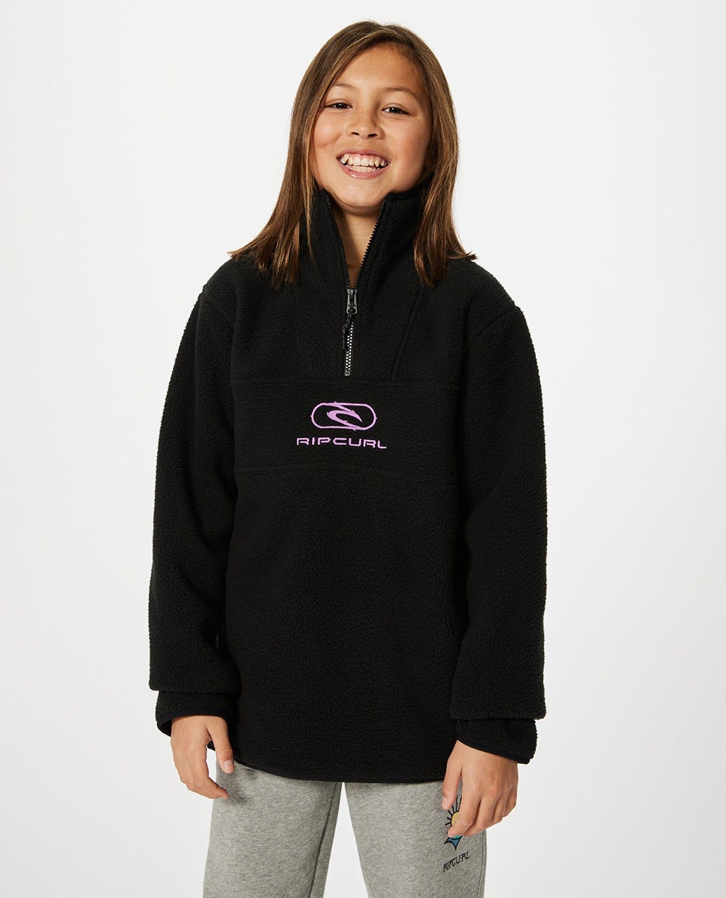 Bells 1/4 Zip Polar Fleece Jumper - Boys (8-16 years)