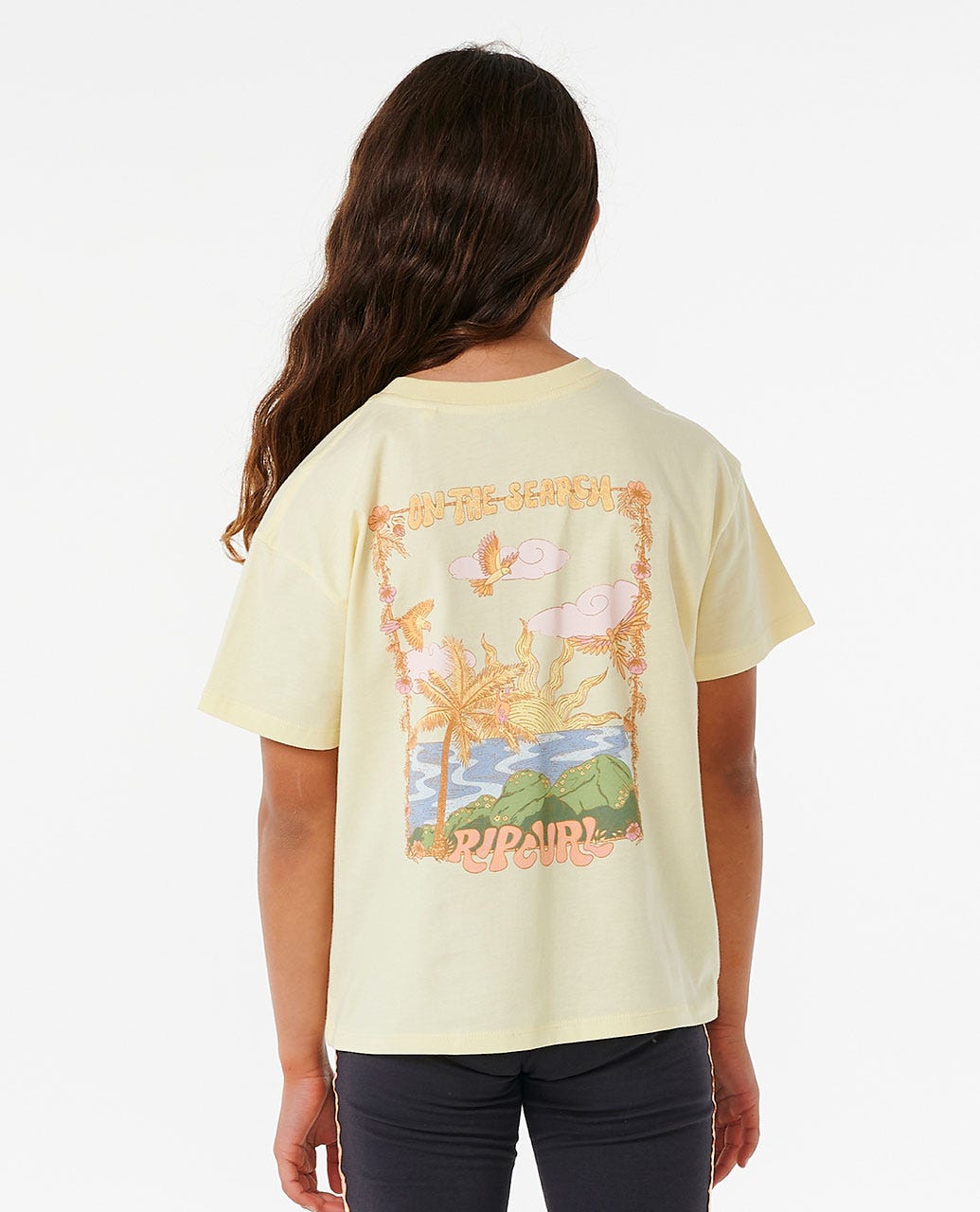 Tropic Search Tee - Girls (8-14 Years)