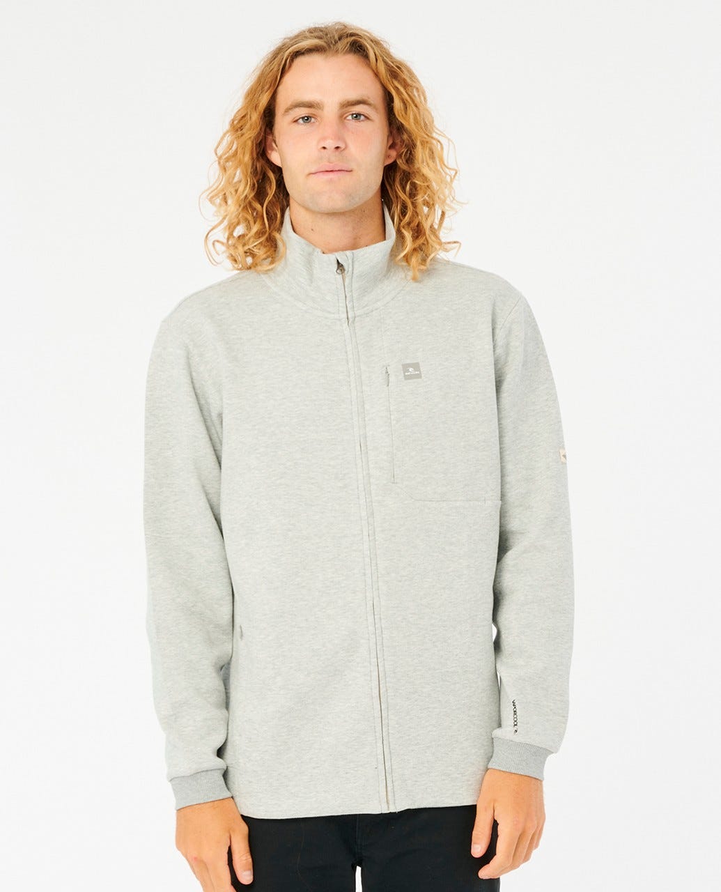 VaporCool Zip Through Crew