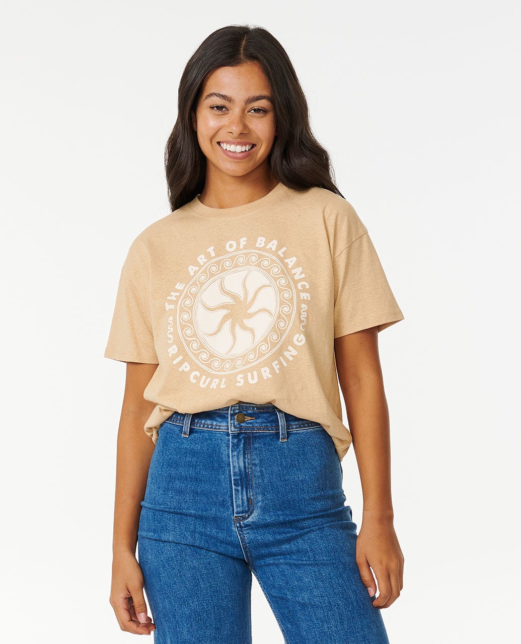 Balance Relaxed Tee