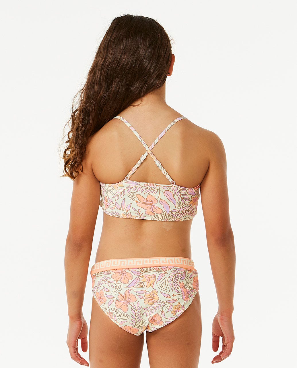 Hidden Tropic Bikini Set - Girl (8-16)