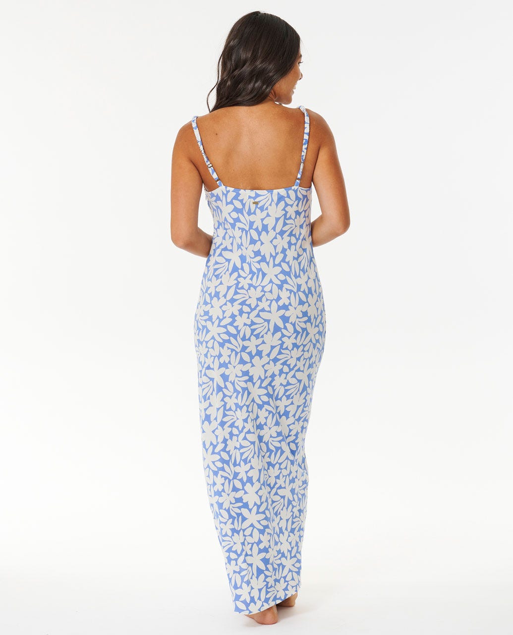 Holiday Tropics Midi Dress