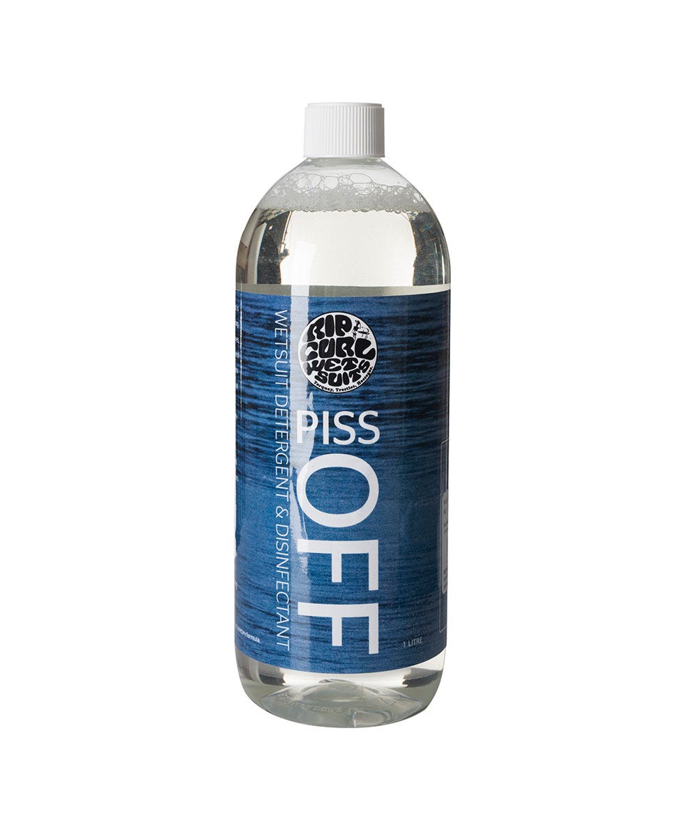 Piss Off! 1 Litre Wetsuit Neoprene Detergent