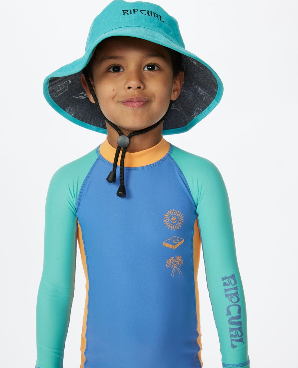 Mystic UPF50+ Long Sleeve Spring Suit - Boys