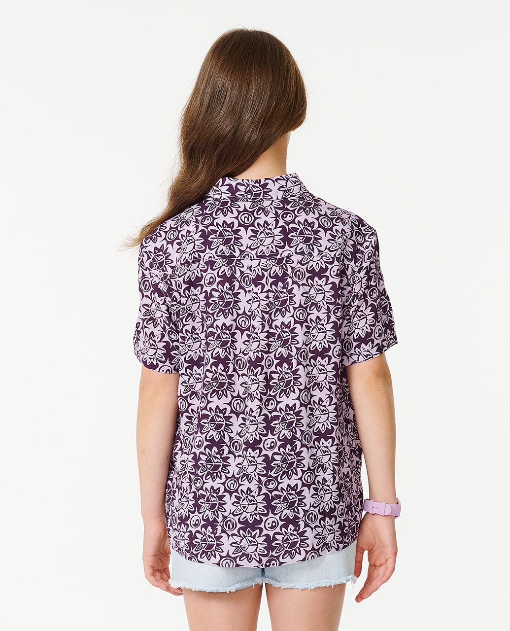 Earth Waves Art Tee - Kids (8-14 years)