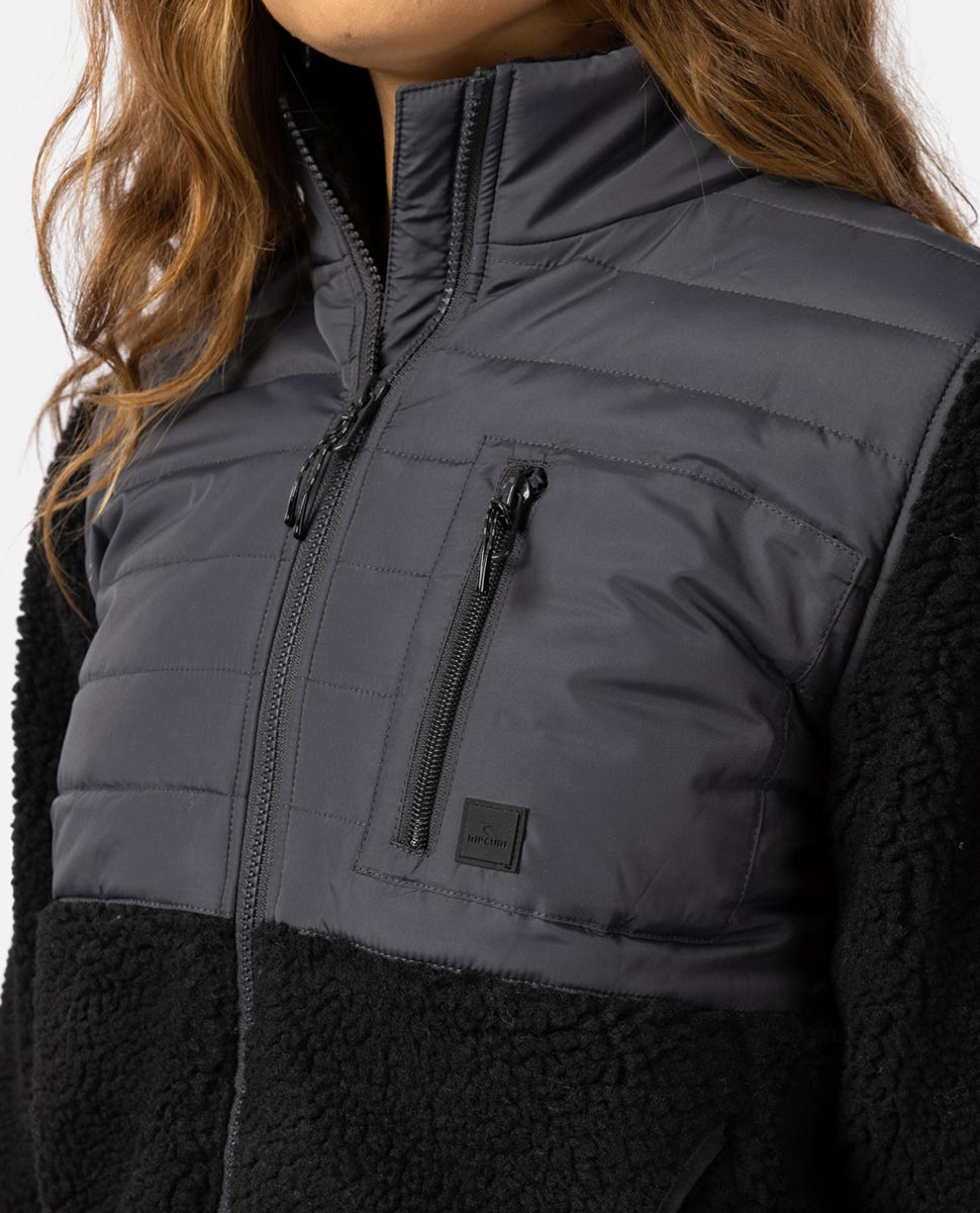 Anti-Series Anoeta Fleece Zip Through