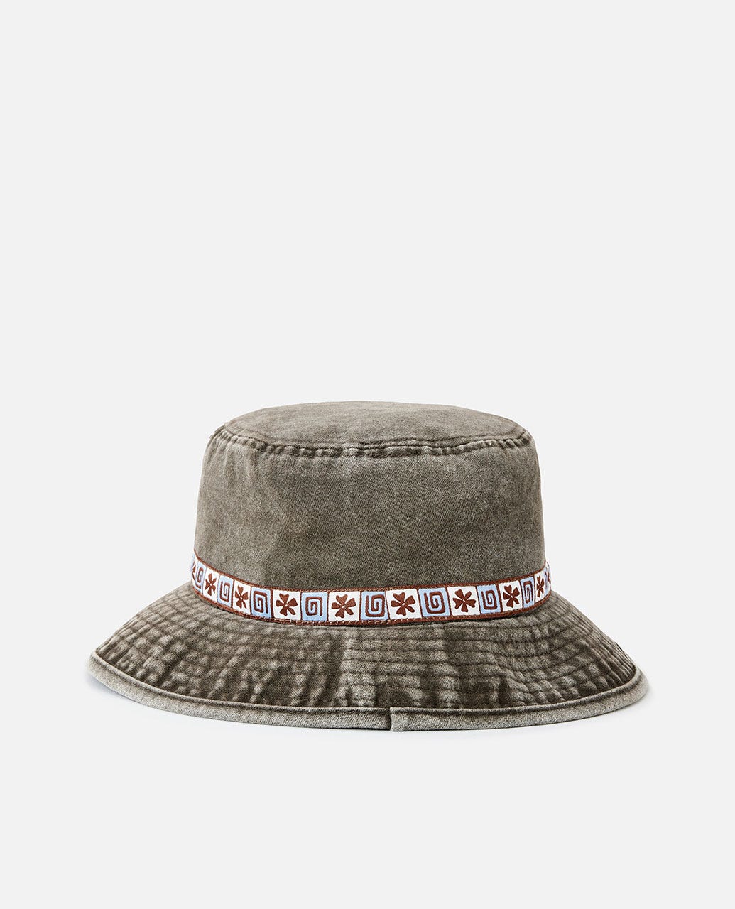 Holiday Tropics Washed UPF50+ Hat