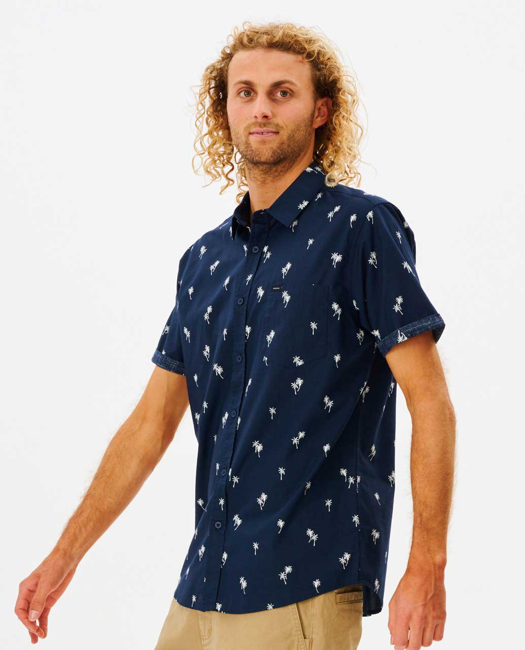 Paradise Palms Short Sleeve Shirt