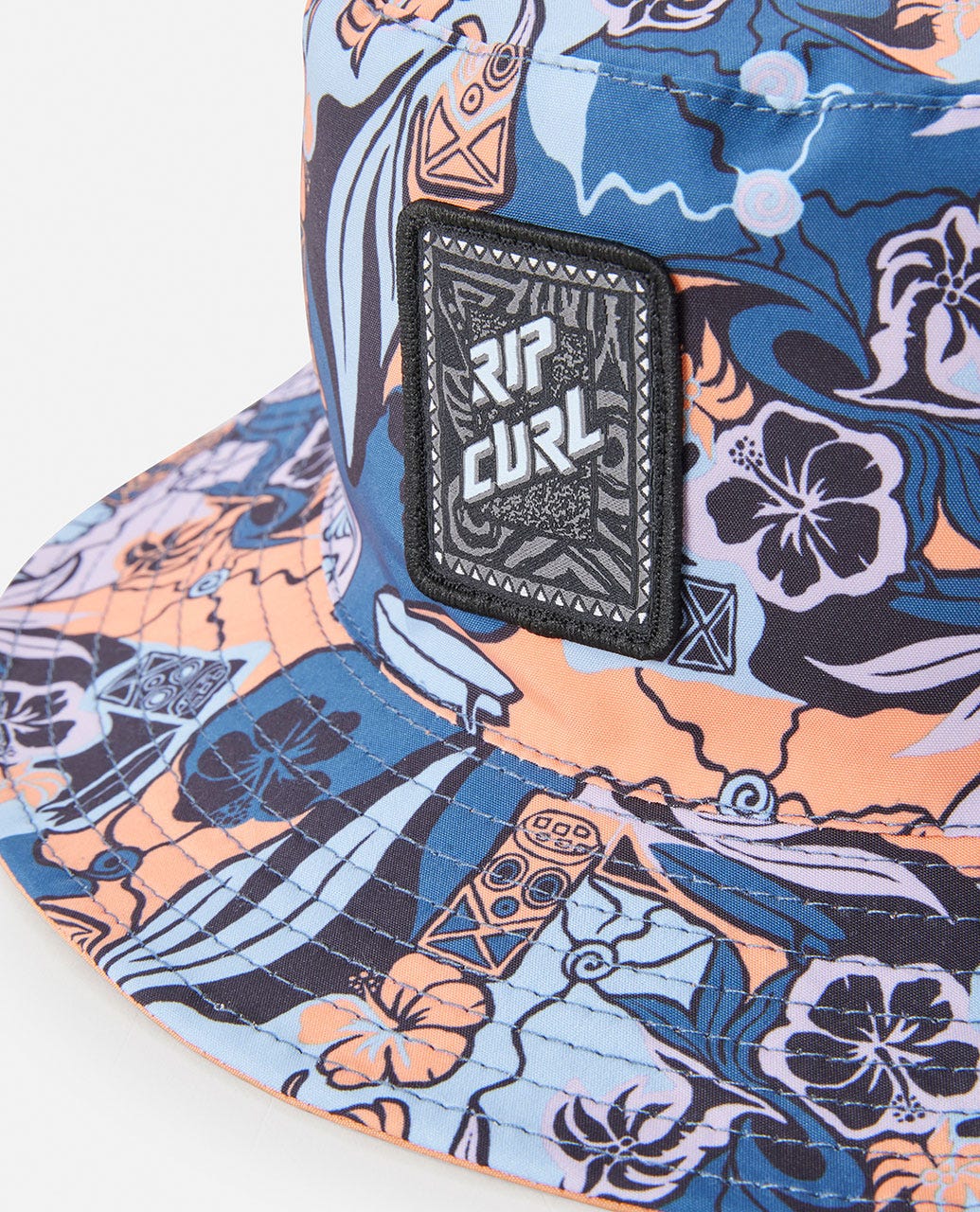 Beach Reversible Bucket Hat - Boys (8-16 years)