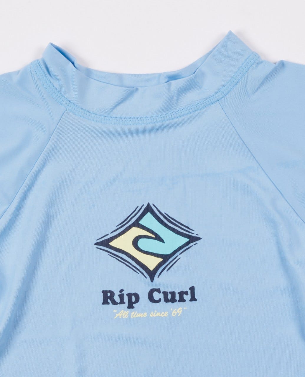 Micro Waves Short Sleeve UV Rashguard - Boys (1-8 Years)